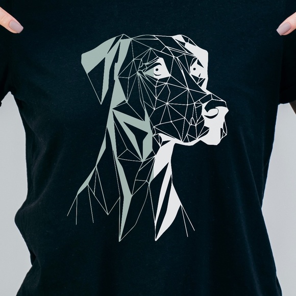 Geometric Dog T Shirt - Picture 8 of 12
